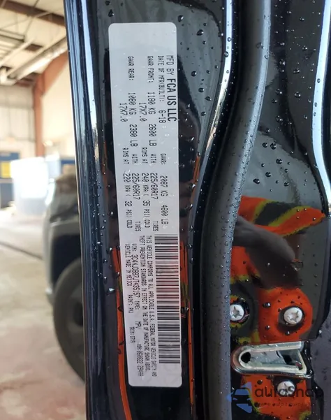 2018 Jeep Compass Latitude from USA, damaged, VIN 3C4NJDBB7JT435157